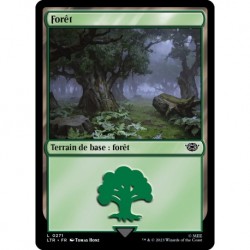 (Foil) Terrain - Forêt (V2) (L) [LTR]