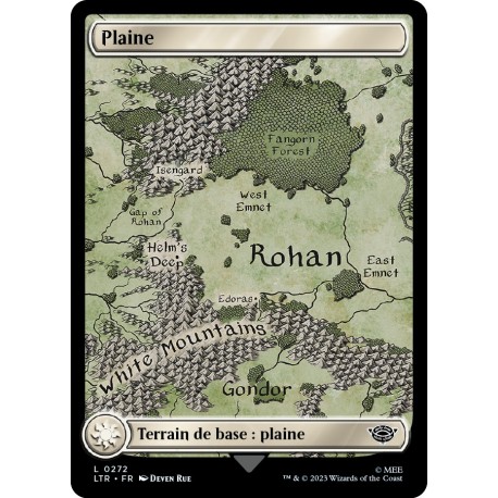 (Foil) Terrain - Plaine (V3) (L) [LTR]