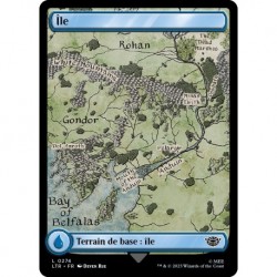 (Foil) Terrain - Île (V3) (L) [LTR]