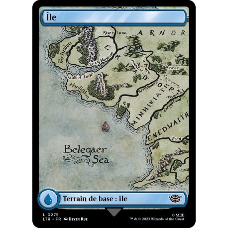 (Foil) Terrain - Ile (V4) (L) [LTR]