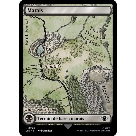 (Foil) Terrain - Marais (V3) (L) [LTR]