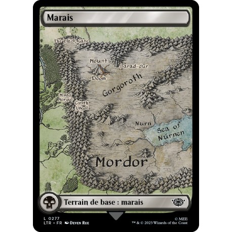 (Foil) Terrain - Marais (V4) (L) [LTR]