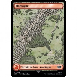 (Foil) Terrain - Montagne (V3) (L) [LTR]