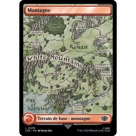 (Foil) Terrain - Montagne (V4) (L) [LTR]