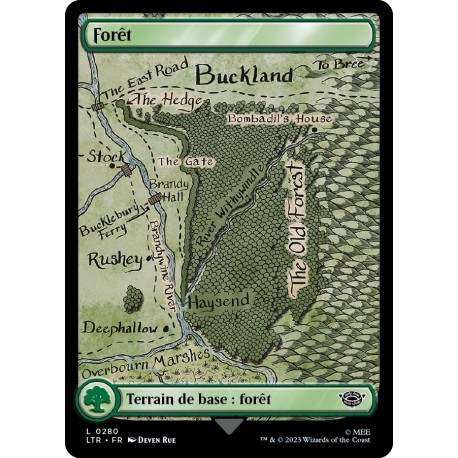 (Foil) Terrain - Forêt (V3) (L) [LTR]