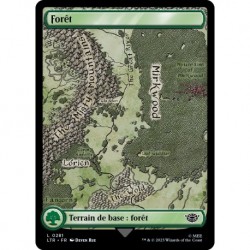 (Foil) Terrain - Forêt (V4) (L) [LTR]