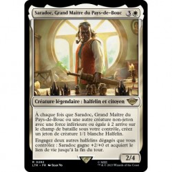 (Foil) Blanche - Saradoc, Grand Maître du Pays-de-Bouc (R) [LTR]