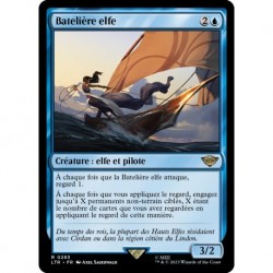 (Foil) Bleue - Batelière elfe (R) [LTR]