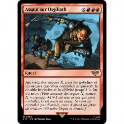 (Foil) Rouge - Assaut sur Osgiliath (R) [LTR]