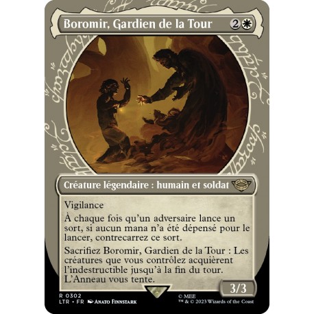 (Foil) Blanche - (SC) Boromir, Gardien de la Tour (R) [LTR]