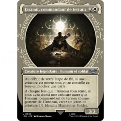 (Foil) Blanche - (SC) Faramir, commandant de terrain (U) [LTR]