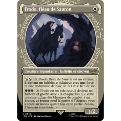 (Foil) Blanche - (SC) Frodo, fléau de Sauron (R) [LTR]