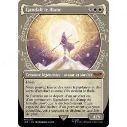 (Foil) Blanche - (SC) Gandalf le Blanc (M) [LTR]
