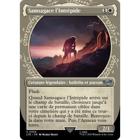 (Foil) Blanche - (SC) Samsagace l'Intrépide (U) [LTR]