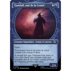 (Foil) Bleue - (SC) Gandalf, ami de la Comté (U) [LTR]