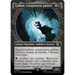 (Foil) Noire - (SC) Gollum, conspirateur patient (U) [LTR]