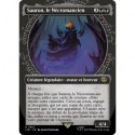(Foil) Noire - (SC) Sauron, le Nécromancien (R) [LTR]