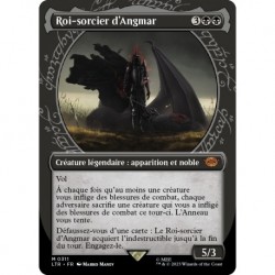 (Foil) Noire - (SC) Roi-sorcier d'Angmar (M) [LTR]