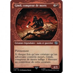 (Foil) Rouge - (SC) Gimli, compteur de morts (U) [LTR]