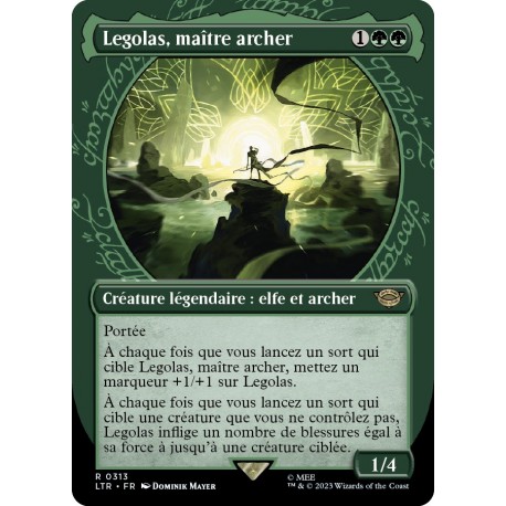 (Foil) Verte - (SC) Legolas, maître archer (R) [LTR]