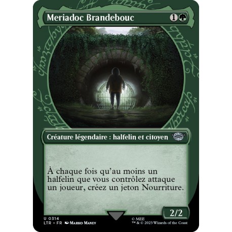 (Foil) Verte - (SC) Meriadoc Brandebouc (U) [LTR]