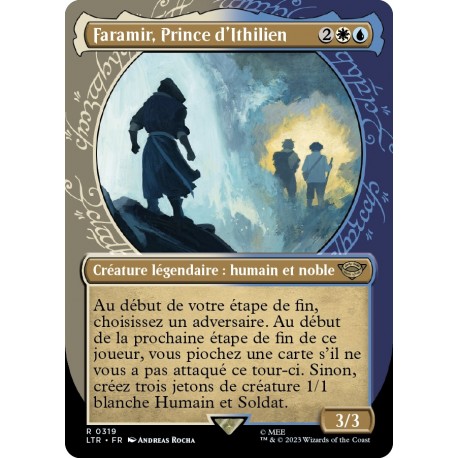 (Foil) Multicolore - (SC) Faramir, Prince d'Ithilien (R) [LTR]