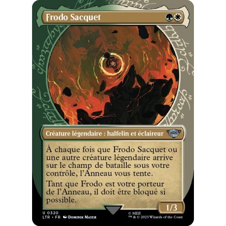 (Foil) Multicolore - (SC) Frodo Sacquet (U) [LTR]