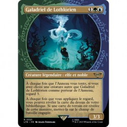 (Foil) Multicolore - (SC) Galadriel de Lothlórien (R) [LTR]