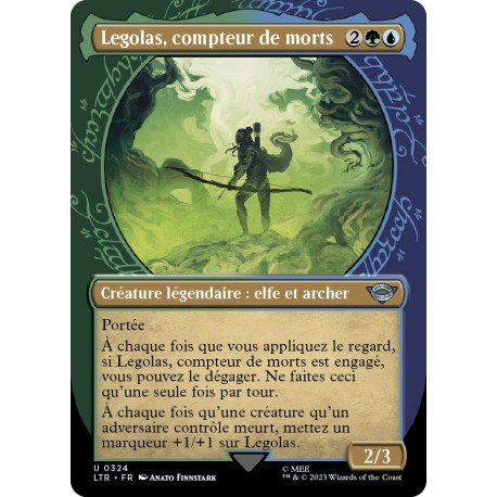 (Foil) Multicolore - (SC) Legolas, compteur de morts (U) [LTR]