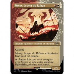 (Foil) Multicolore - (SC) Merry, écuyer du Rohan (R) [LTR]