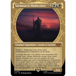 (Foil) Multicolore - (SC) Saruman le Multicolore (M) [LTR]