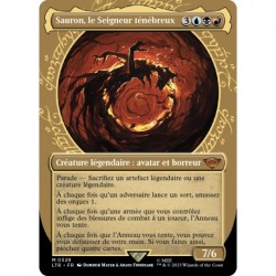 (Foil) Multicolore - (SC) Sauron, le Seigneur ténébreux (M) [LTR]