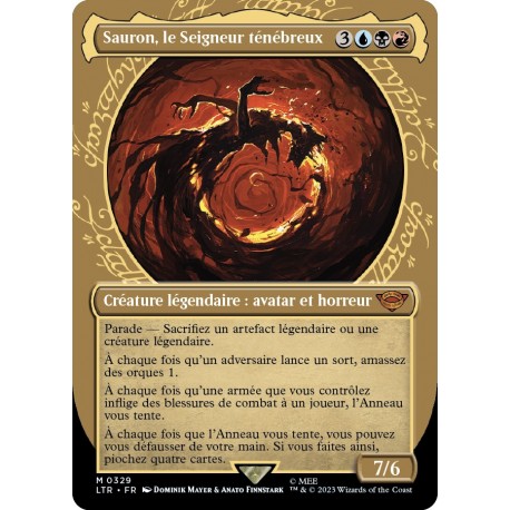 (Foil) Multicolore - (SC) Sauron, le Seigneur ténébreux (M) [LTR]