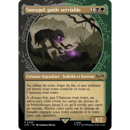(Foil) Multicolore - (SC) Sméagol, guide serviable (R) [LTR]