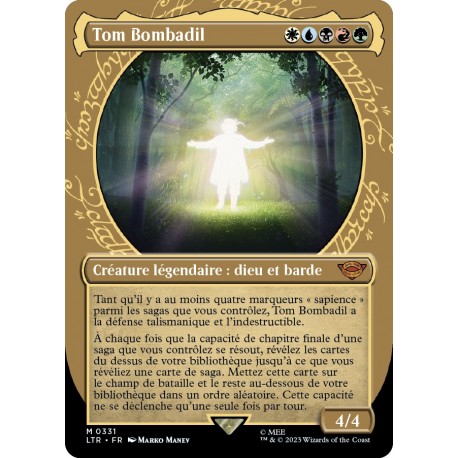 (Foil) Multicolore - (SC) Tom Bombadil (M) [LTR]