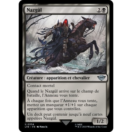 (Foil) Noire - Nazgûl (V4) (U) [LTR]