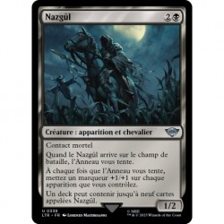 (Foil) Noire - Nazgûl (V9) (U) [LTR]