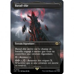 (Foil) Terrain - (BL) Barad-dûr (V1) (R) [LTR]
