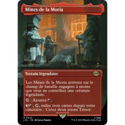 (Foil) Terrain - (BL) Mines de la Moria (R) [LTR]