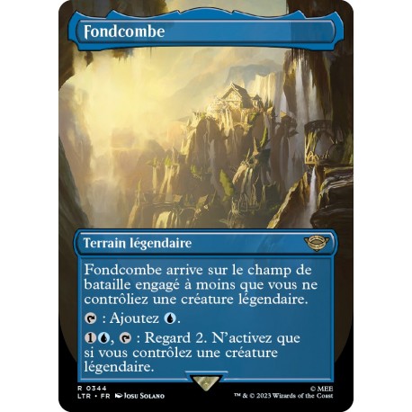 (Foil) Terrain - (BL) Fondcombe (R) [LTR]
