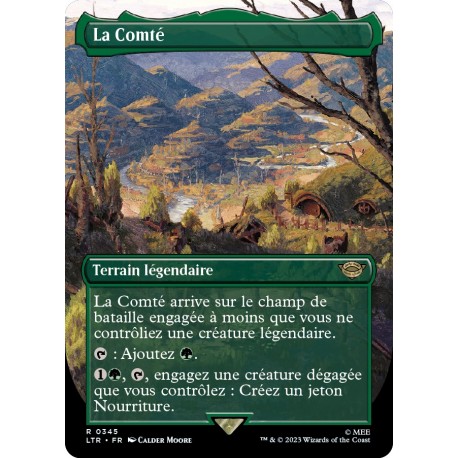 (Foil) Terrain - (BL) La Comté (R) [LTR]
