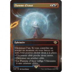 (Foil) Multicolore - (BL) Flamme d'Anor (R) [LTR]