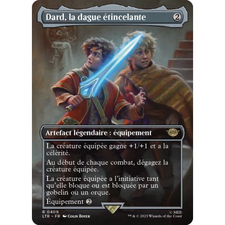 (Foil) Artefact - (BL) Dard, la dague étincelante (R) [LTR]