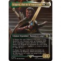 (Foil) Multicolore - (BL) Aragorn, chef de la compagnie (R) [LTR]