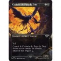 (Foil) Noire - (BL) Crebain du Pays de Dun (C) [LTR]