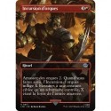 (Foil) Rouge - (BL) Incursion d'orques (U) [LTR]