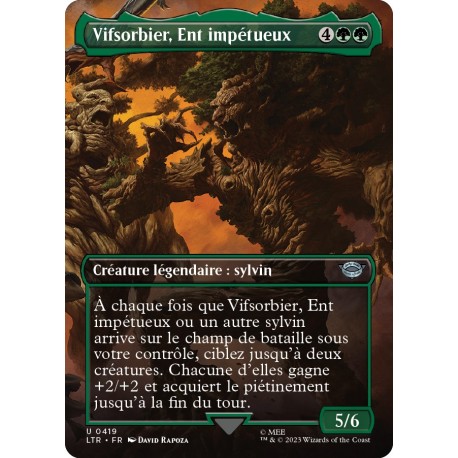 (Foil) Verte - (BL) Vifsorbier, Ent impétueux (U) [LTR]