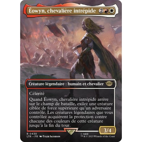 (Foil) Multicolore - (BL) Éowyn, chevalière intrépide (R) [LTR]