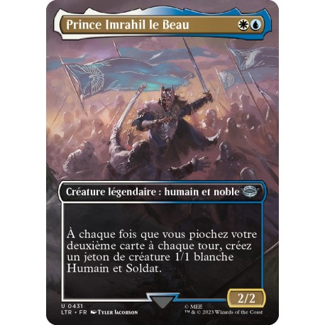 (Foil) Multicolore - (BL) Prince Imrahil le Beau (U) [LTR]