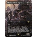 (Foil) Noire - (BL) Maîtres archers orques (R) [LTR]